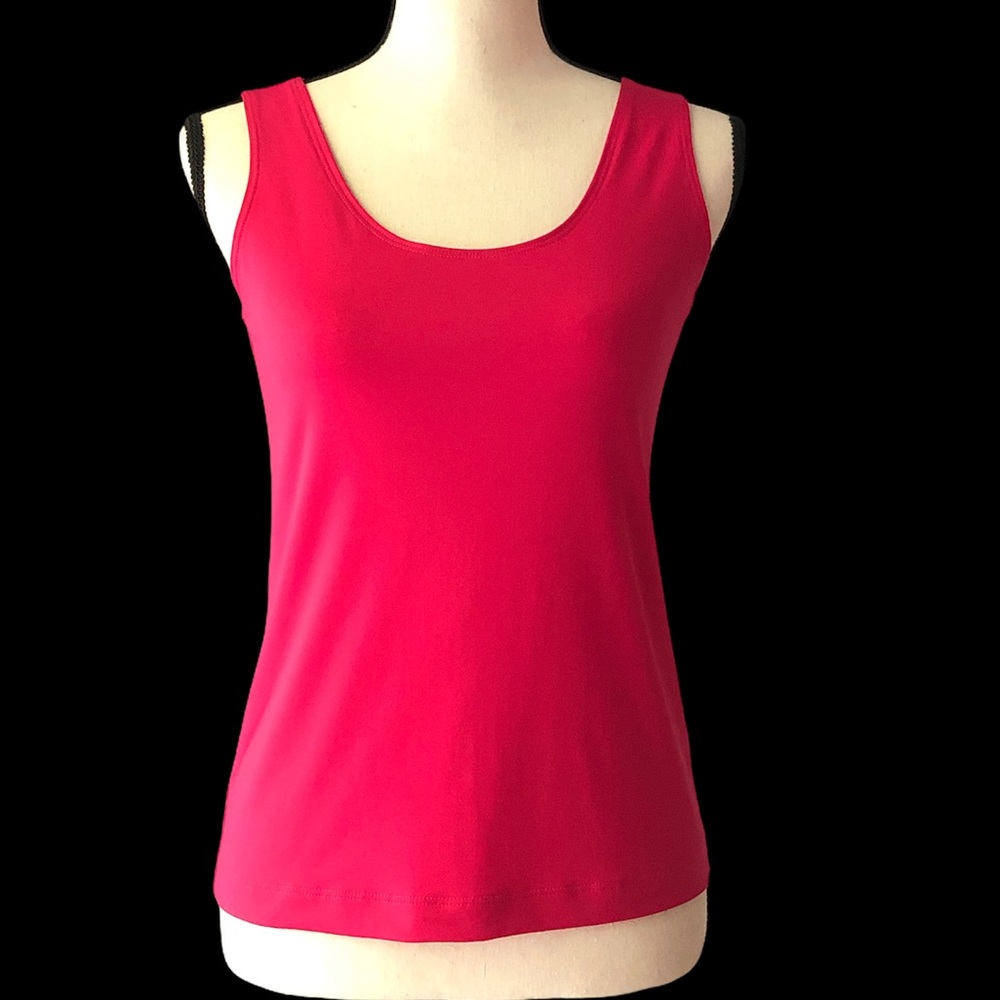 Chico’s fuschia tank